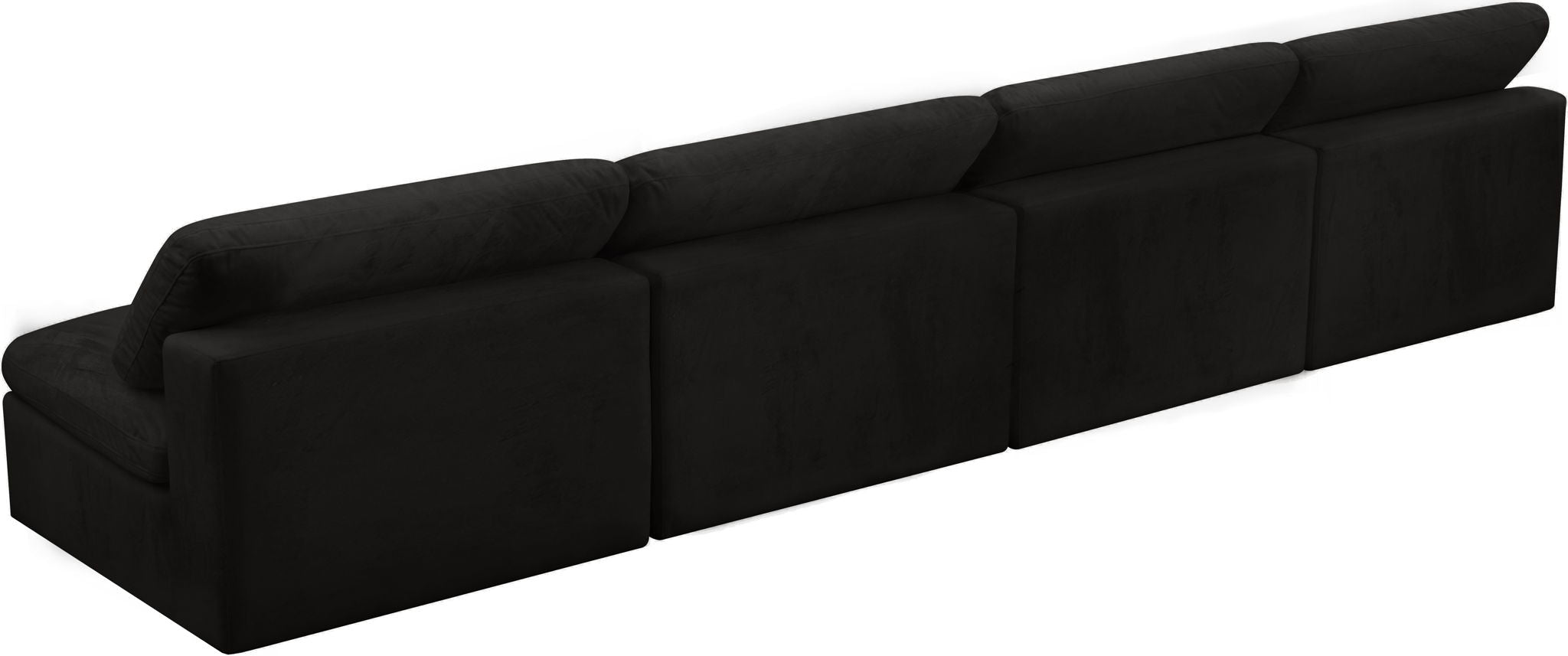 Cozy - Modular Armless 4 Seat Sofa - Urban Living Furniture (Los Angeles, CA)