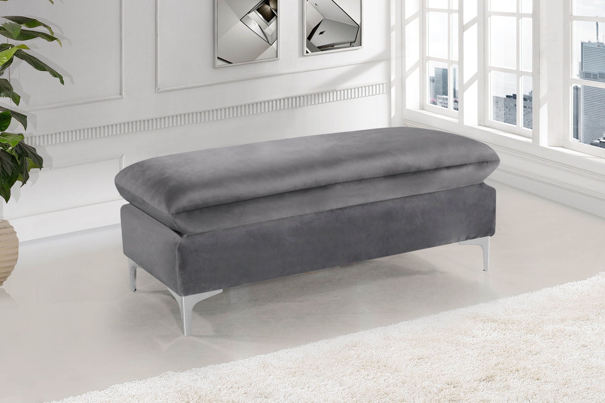 Naomi - Ottoman - Urban Living Furniture (Los Angeles, CA)