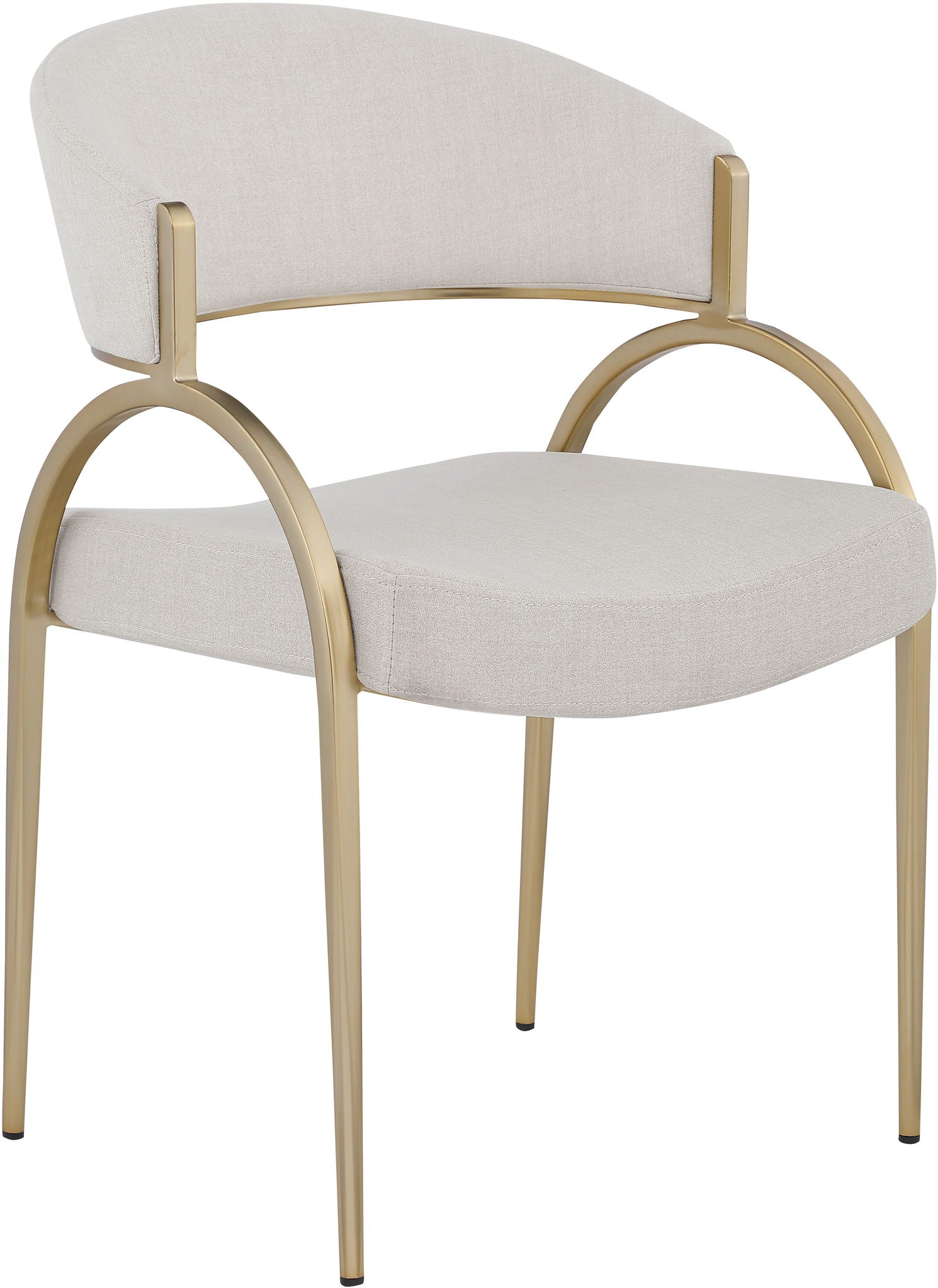 Privet - Dining Chair Set - Gold Base - Urban Living Furniture (Los Angeles, CA)