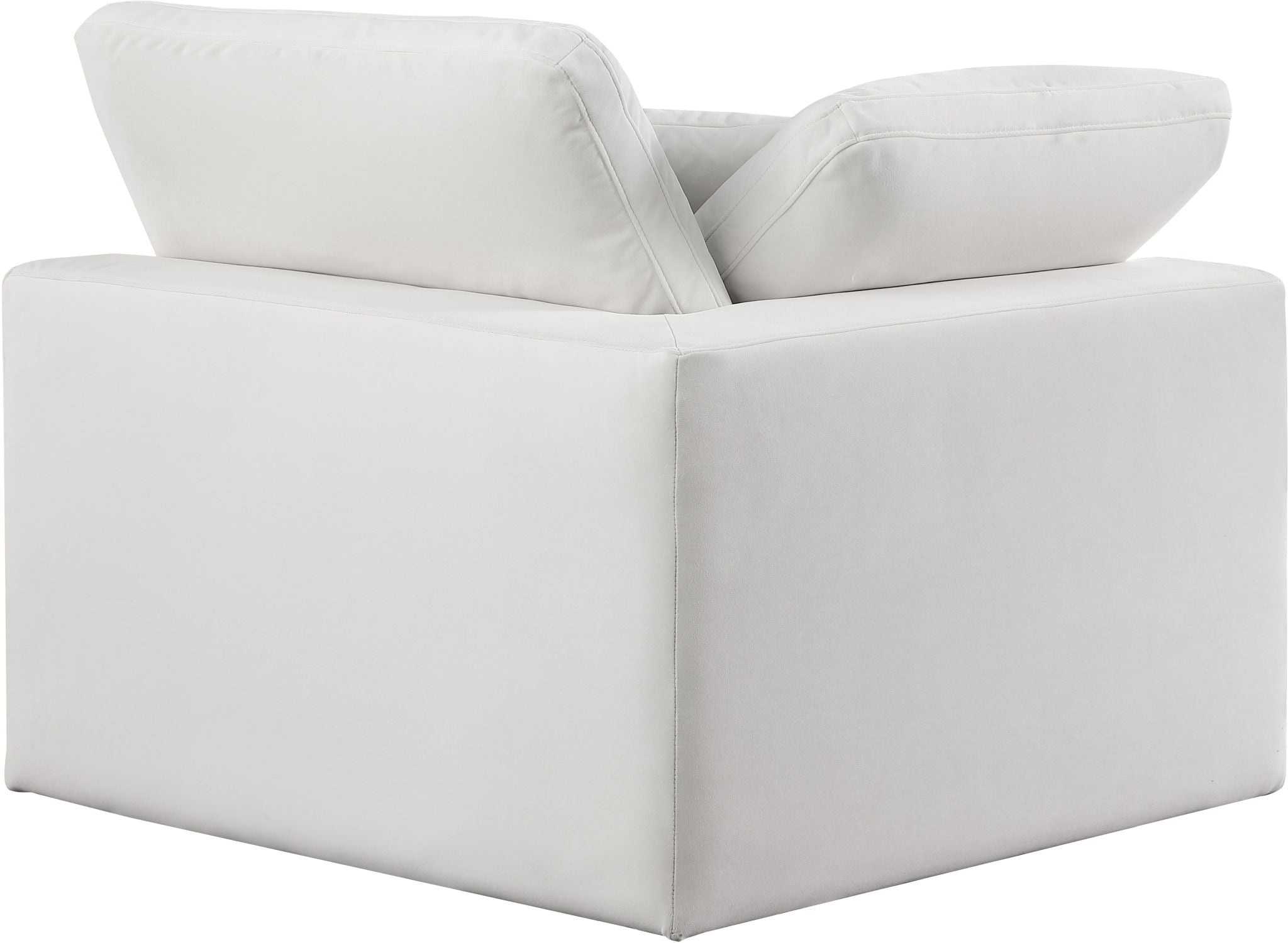 Comfy - Velvet Corner Chair - Urban Living Furniture (Los Angeles, CA)