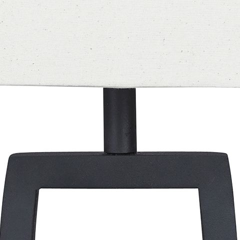 Makara - Metal Table Lamp (Set of 2) - Black / Brown - Urban Living Furniture (Los Angeles, CA)