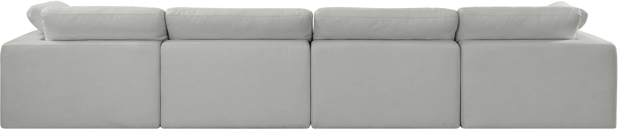 Comfy - Linen Modular Sofa 4 Seats - Urban Living Furniture (Los Angeles, CA)