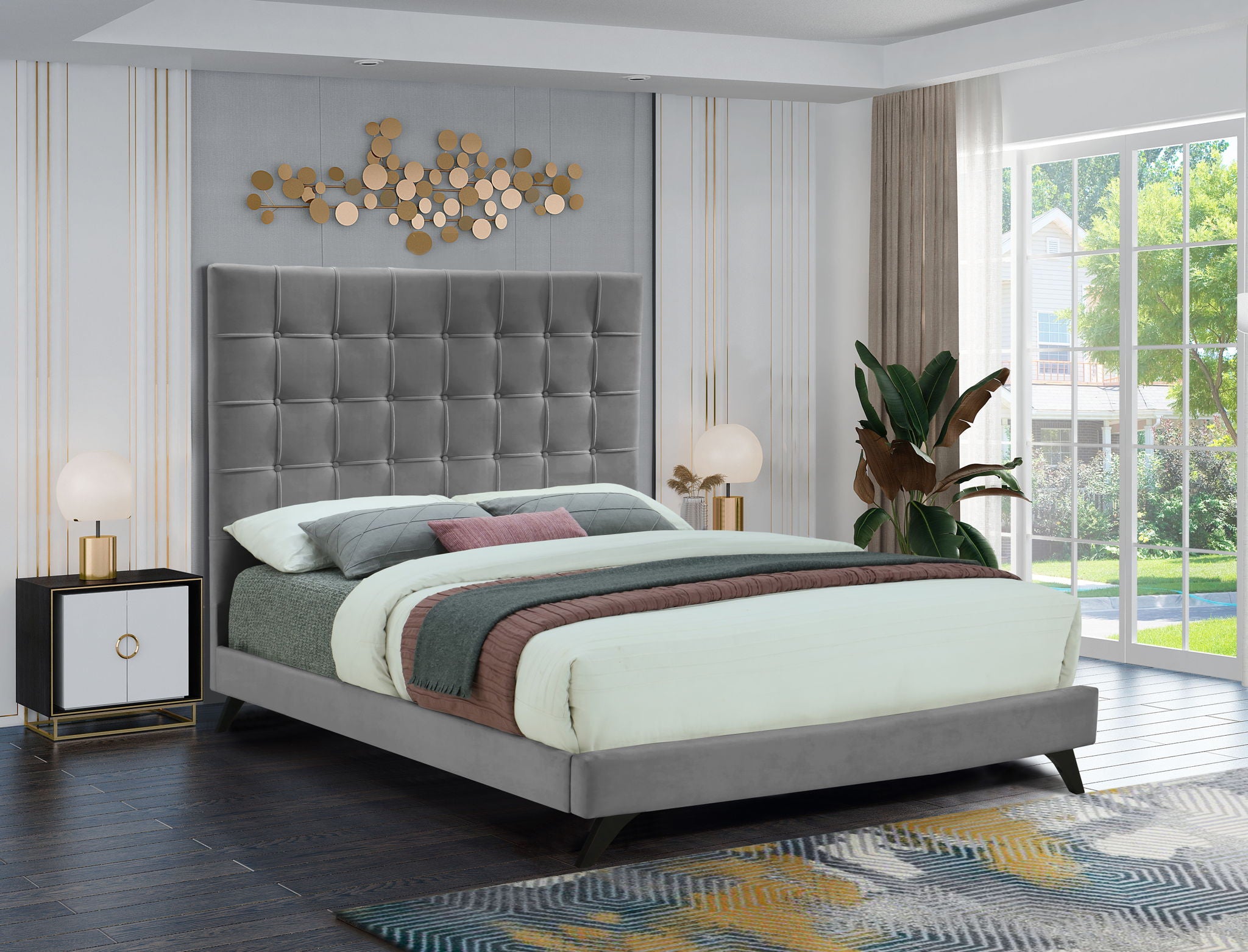 Elly - Bed - Urban Living Furniture (Los Angeles, CA)