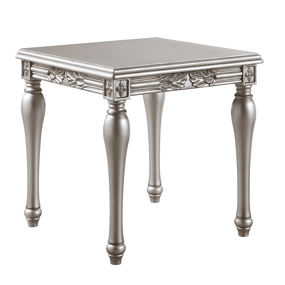 Pelumi - End Table - Platinum - Urban Living Furniture (Los Angeles, CA)