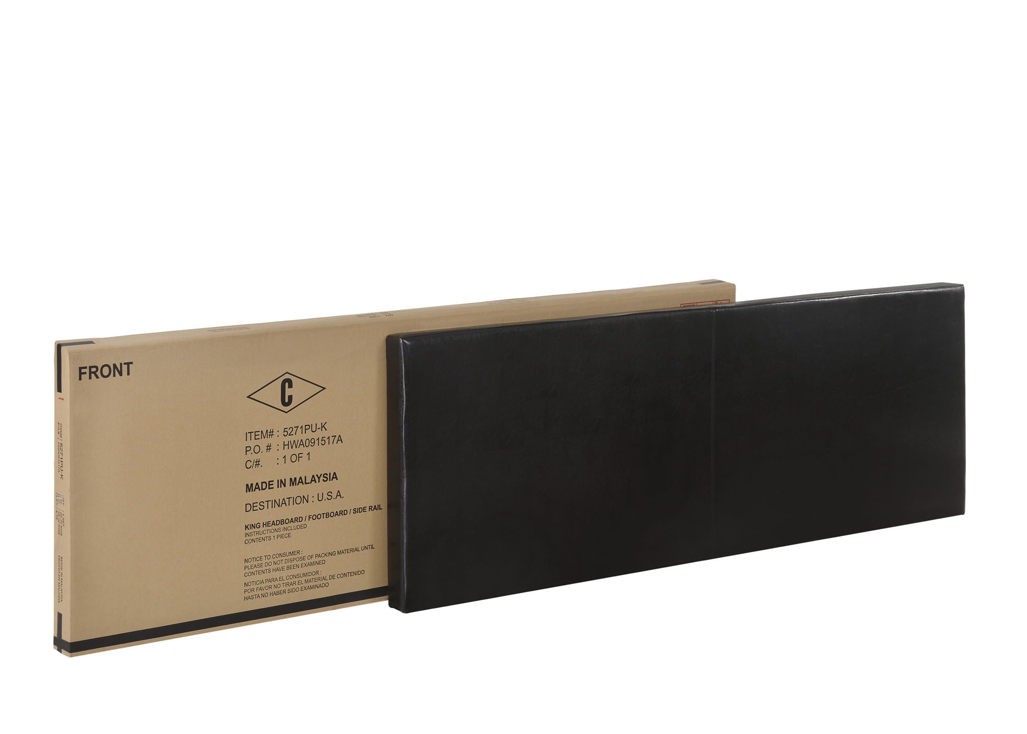 Erin - Bed - Urban Living Furniture (Los Angeles, CA)