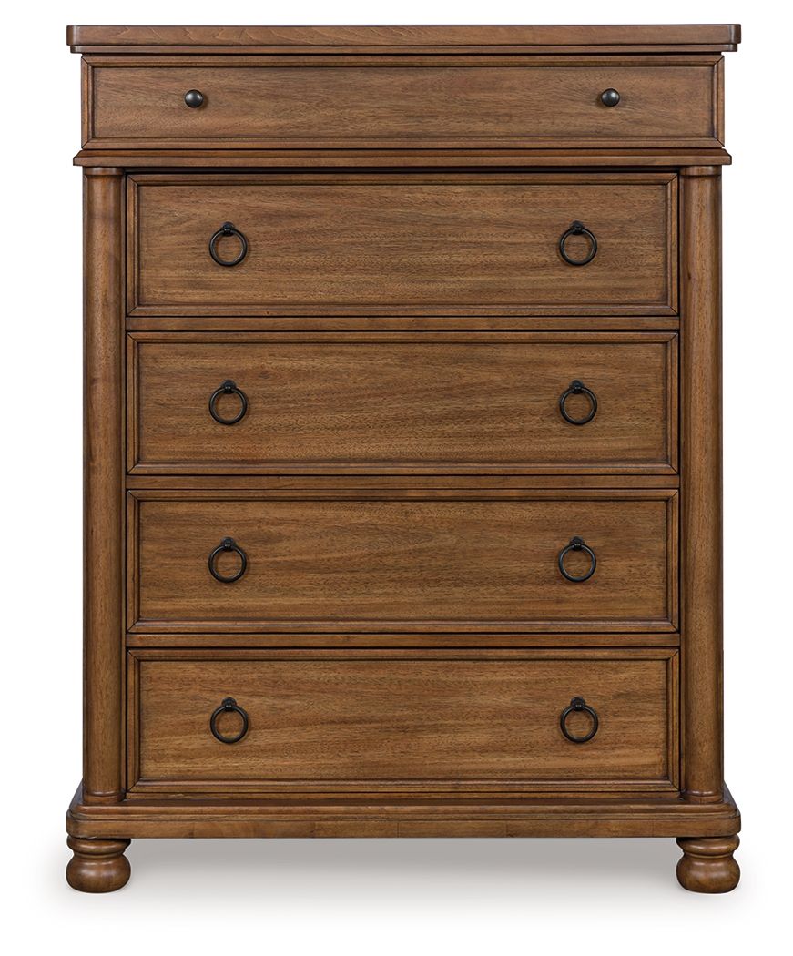 Rowlenstown - Five Drawer Chest - Urban Living Furniture (Los Angeles, CA)