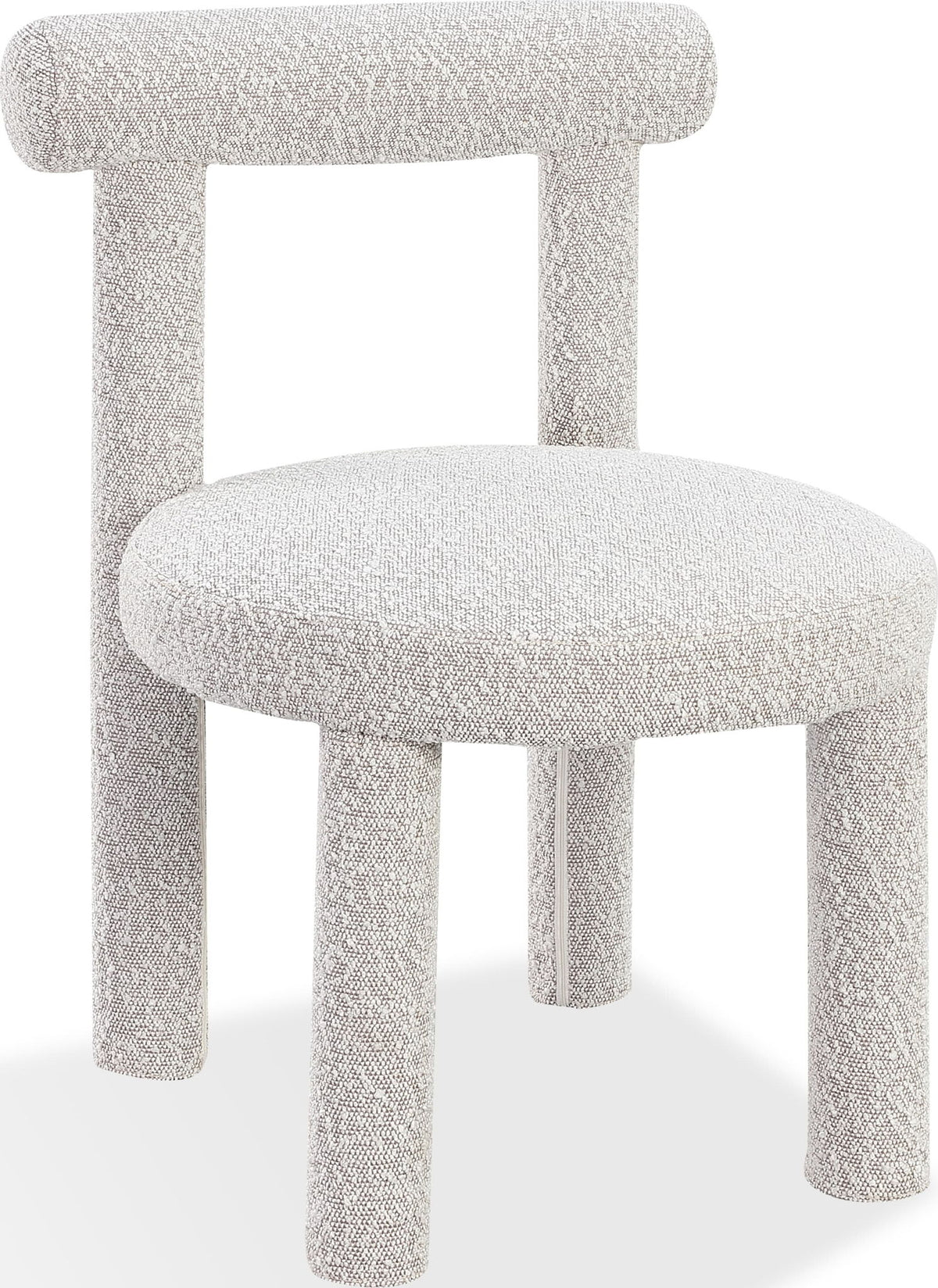Crossroads 2.0 - Addison Modern Dining Chair (Set of 2) - Cotton Ball Boucle