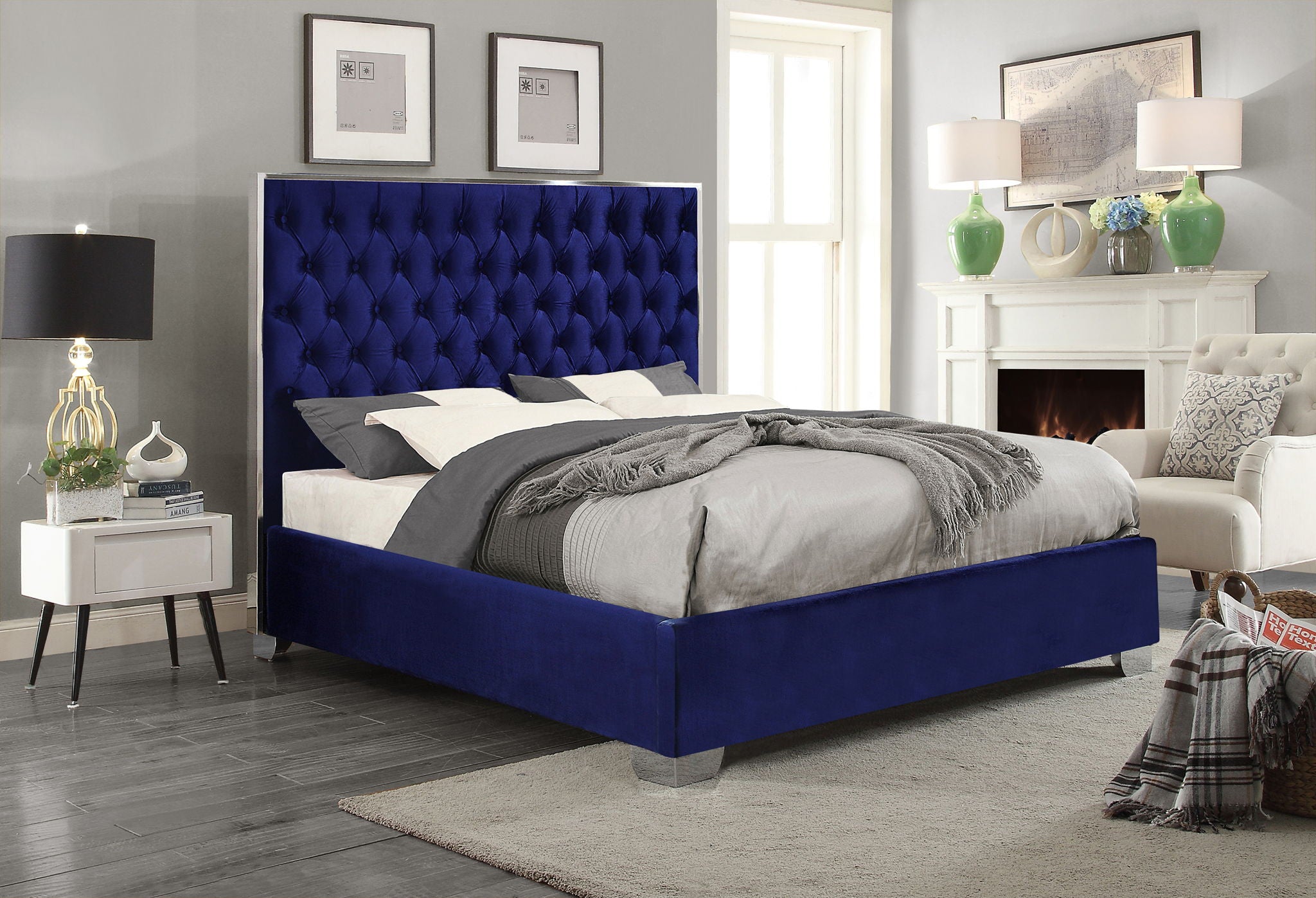 Lexi - Bed - Urban Living Furniture (Los Angeles, CA)