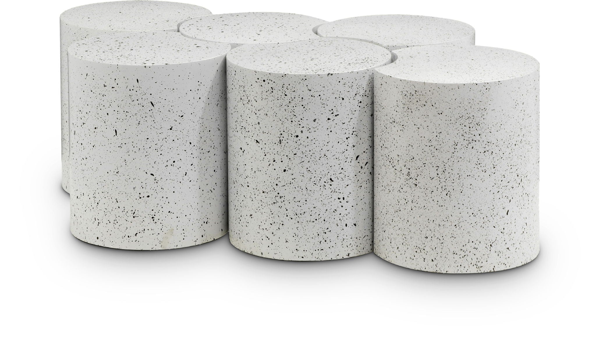 Dimple - 6 Piece Modular Coffee Table - Terazzo Finish - Urban Living Furniture (Los Angeles, CA)