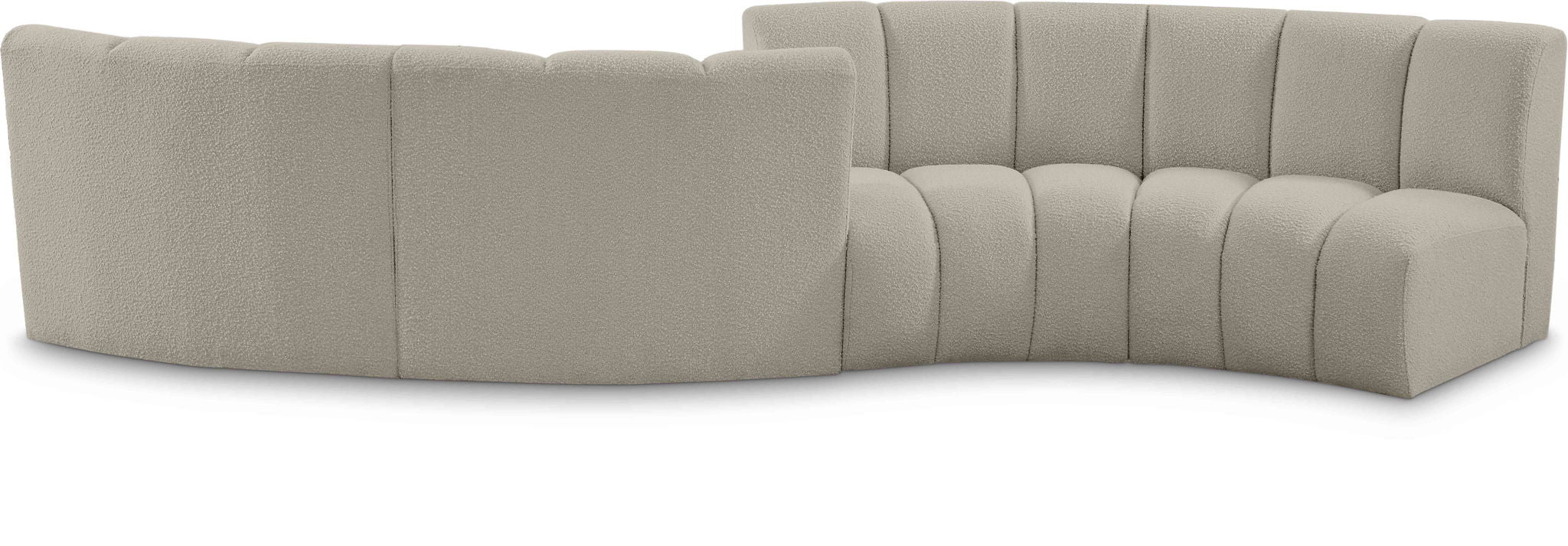 Infinity - 4 Piece Boucle Modular Sectional - Urban Living Furniture (Los Angeles, CA)