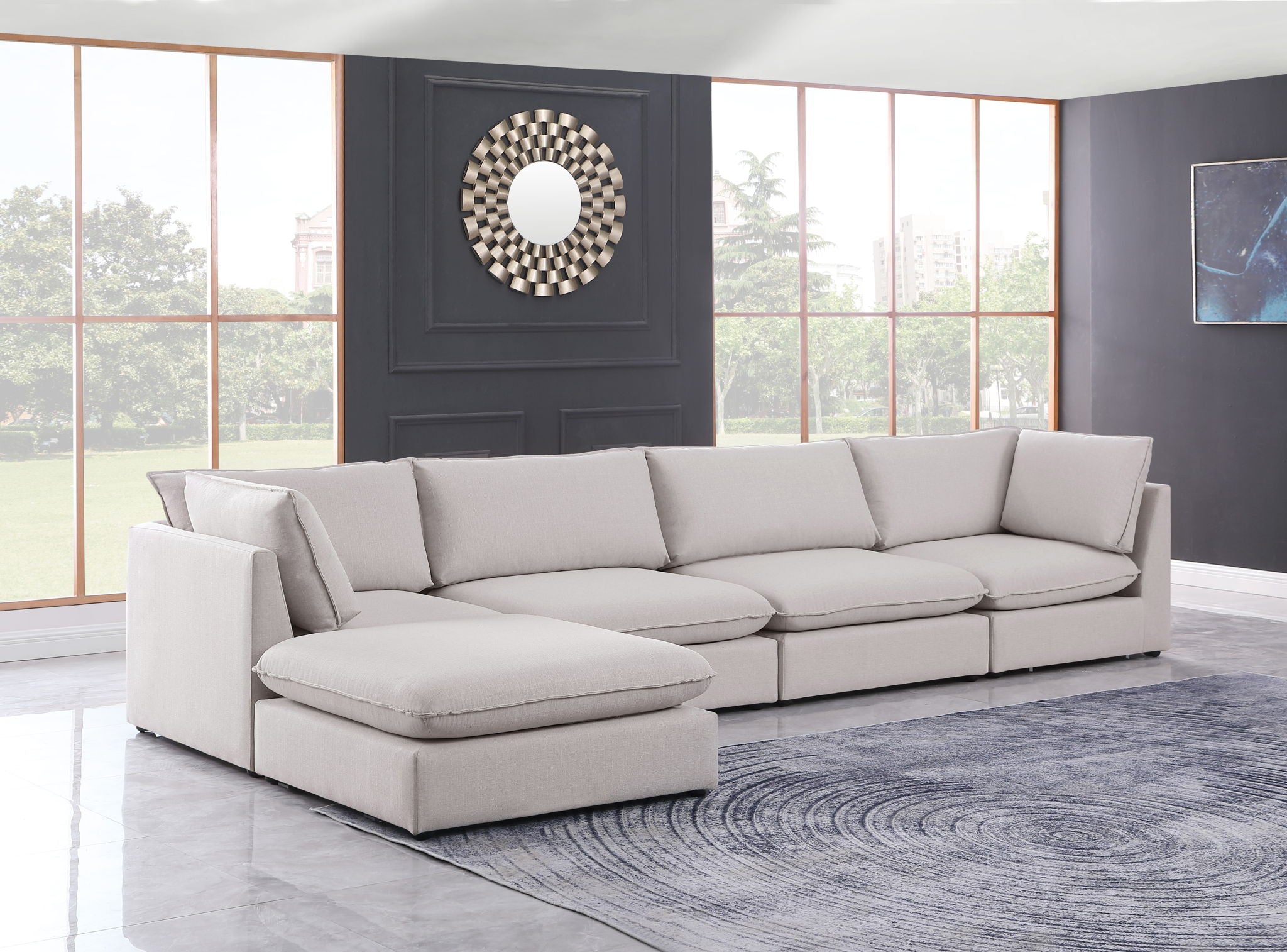 Mackenzie - Modular Sectional - Urban Living Furniture (Los Angeles, CA)