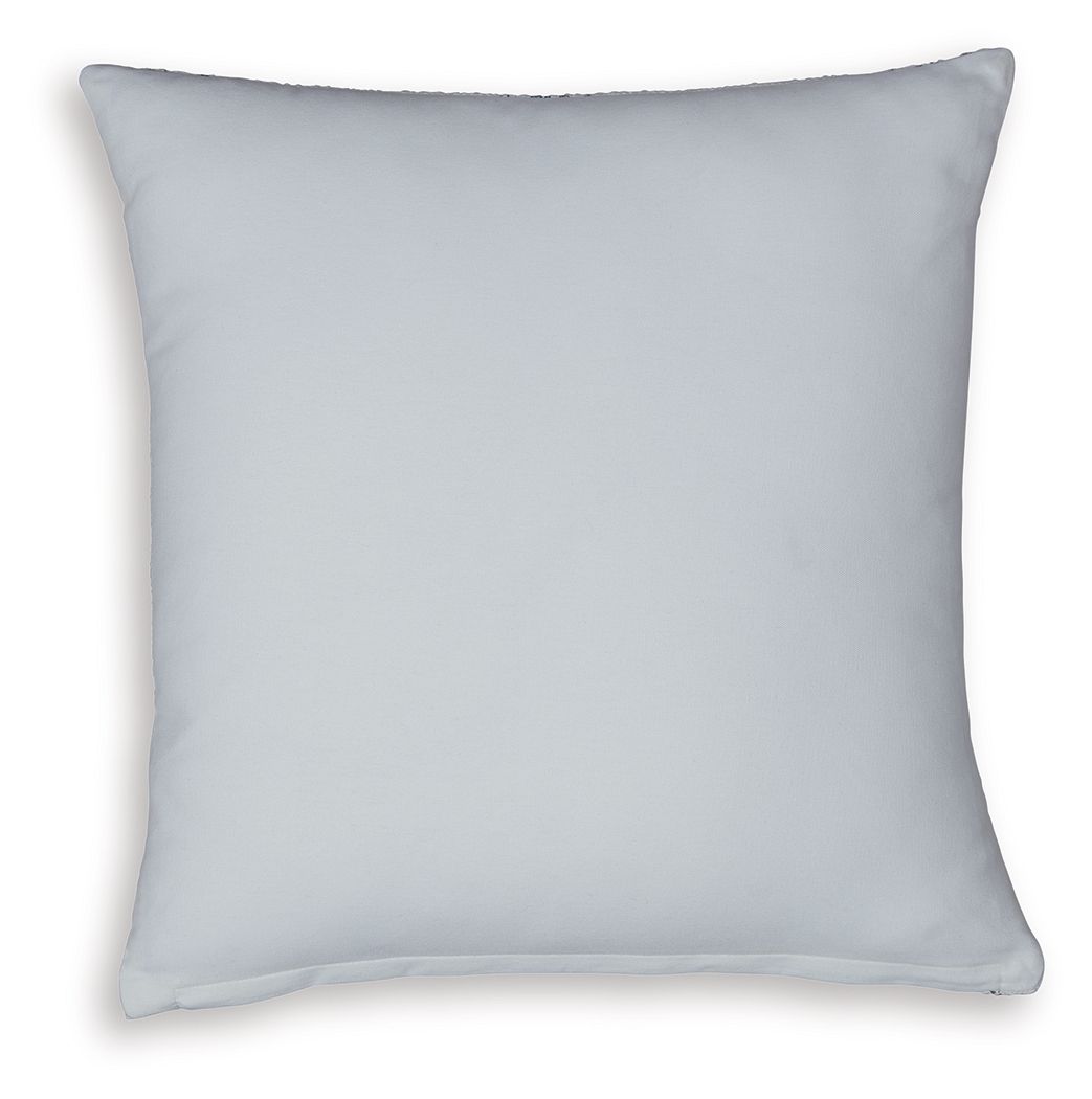 Paulmour - Pillow (Set of 4) - Ivory / Green / Brown - Urban Living Furniture (Los Angeles, CA)