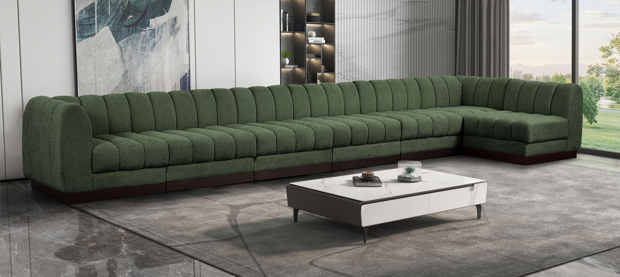 Quinn - 7 Piece Modular Sectional - Urban Living Furniture (Los Angeles, CA)