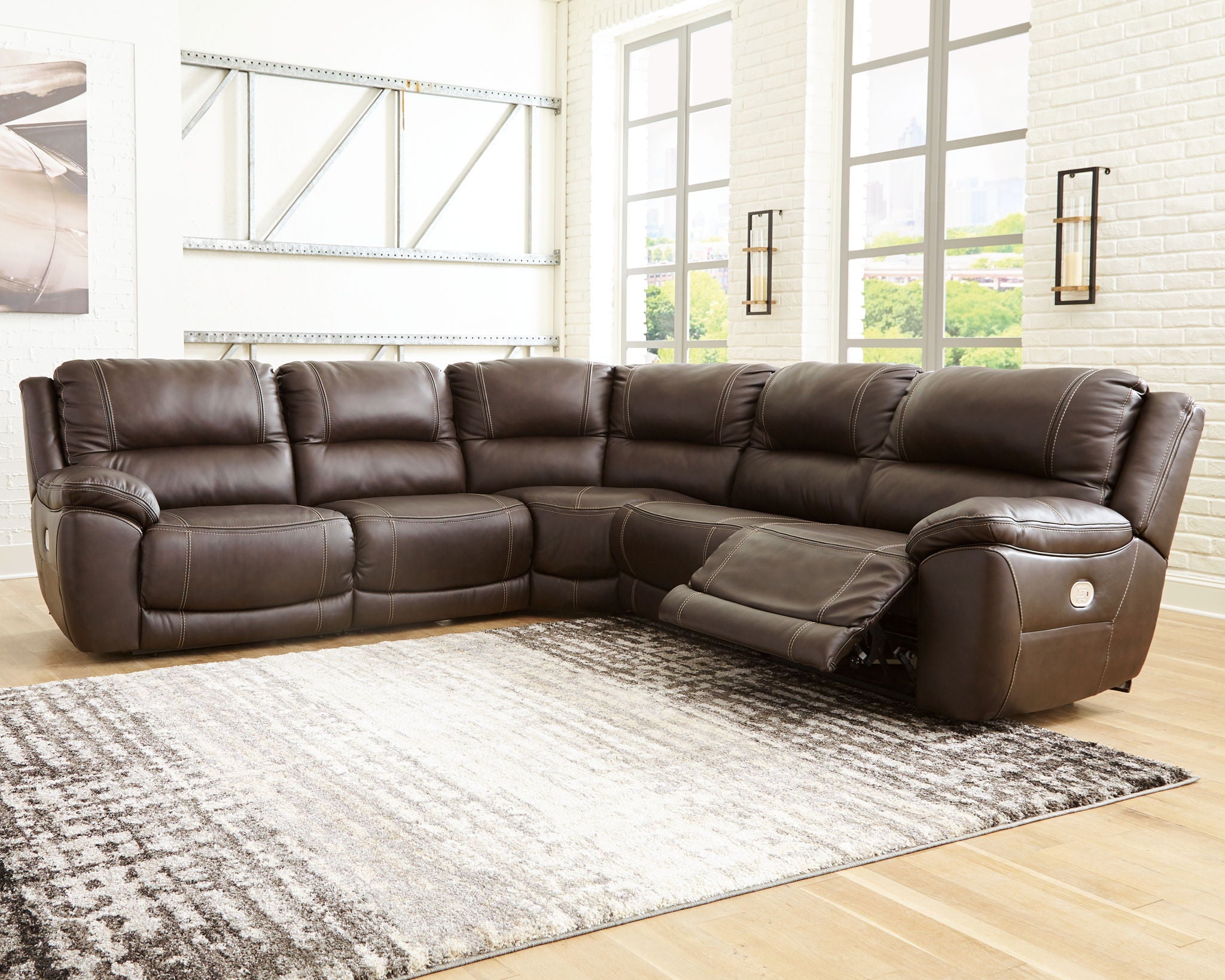 Dunleith - Power Reclining Sectional - Urban Living Furniture (Los Angeles, CA)