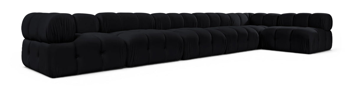 Orin - 6 Piece Modular Sectional (4 Modular Chairs, 2 Corner Chairs)
