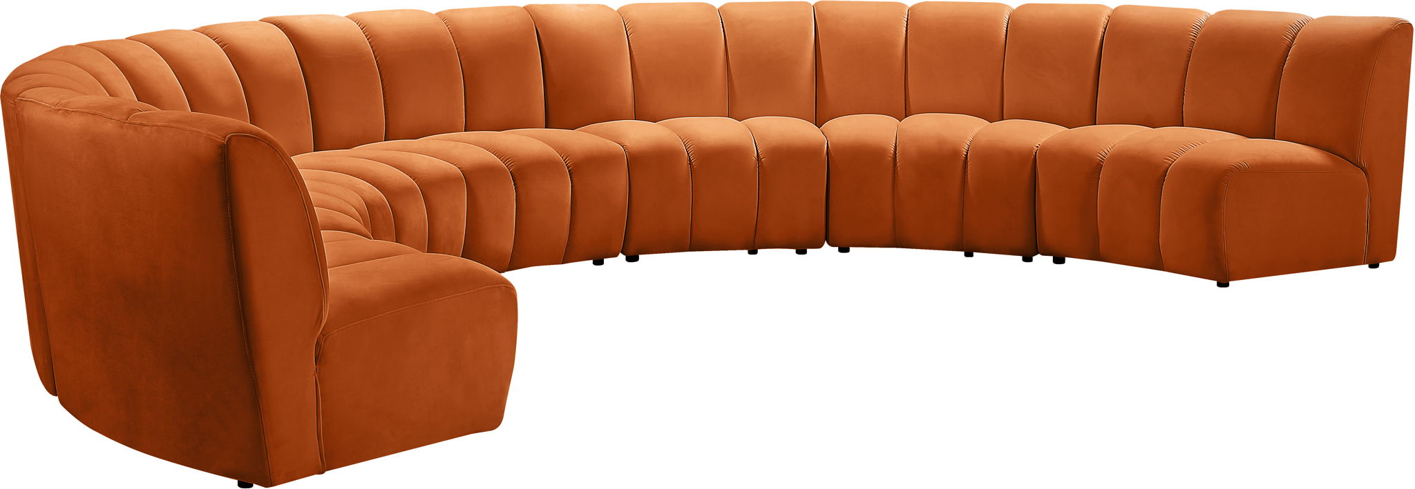 Infinity - 7 Pc. Modular Sectional - Urban Living Furniture (Los Angeles, CA)