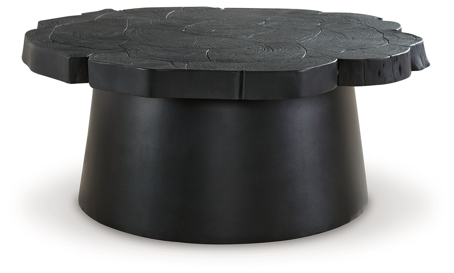 Wimbell - Black - Round Cocktail Table - Urban Living Furniture (Los Angeles, CA)