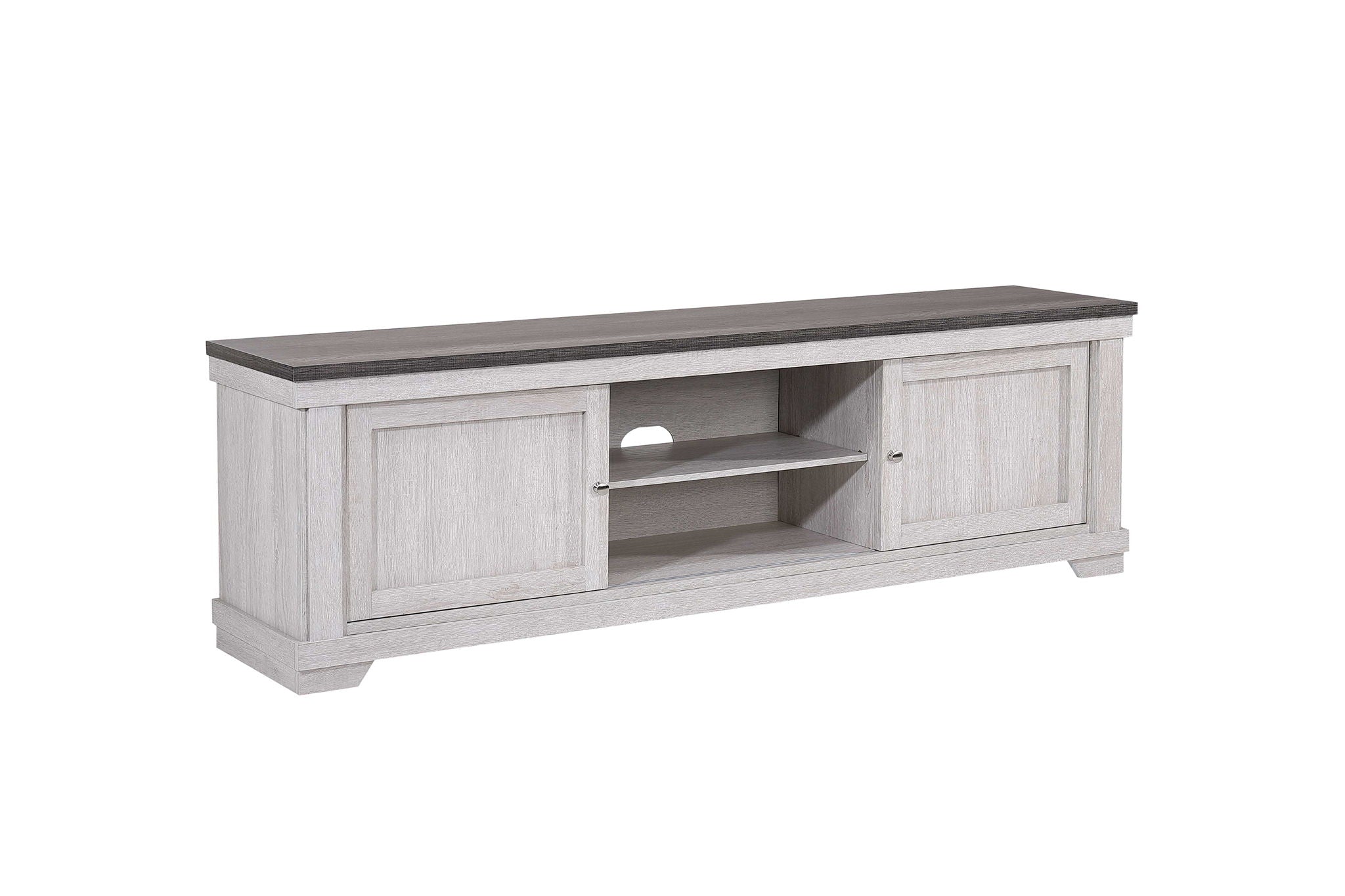 Leighton - 71" TV Stand - White - Urban Living Furniture (Los Angeles, CA)