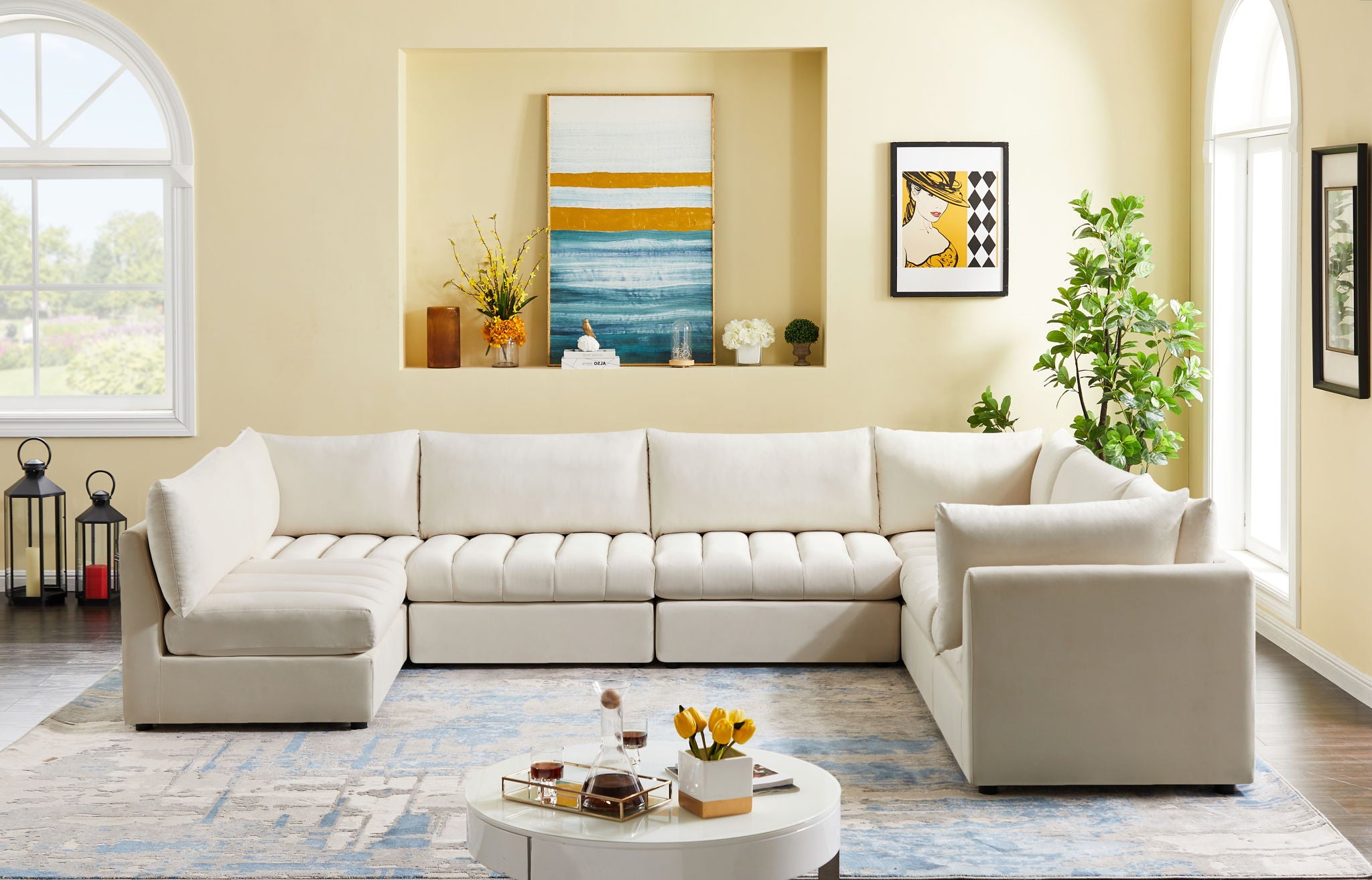 Jacob - Modular Sectional - Urban Living Furniture (Los Angeles, CA)