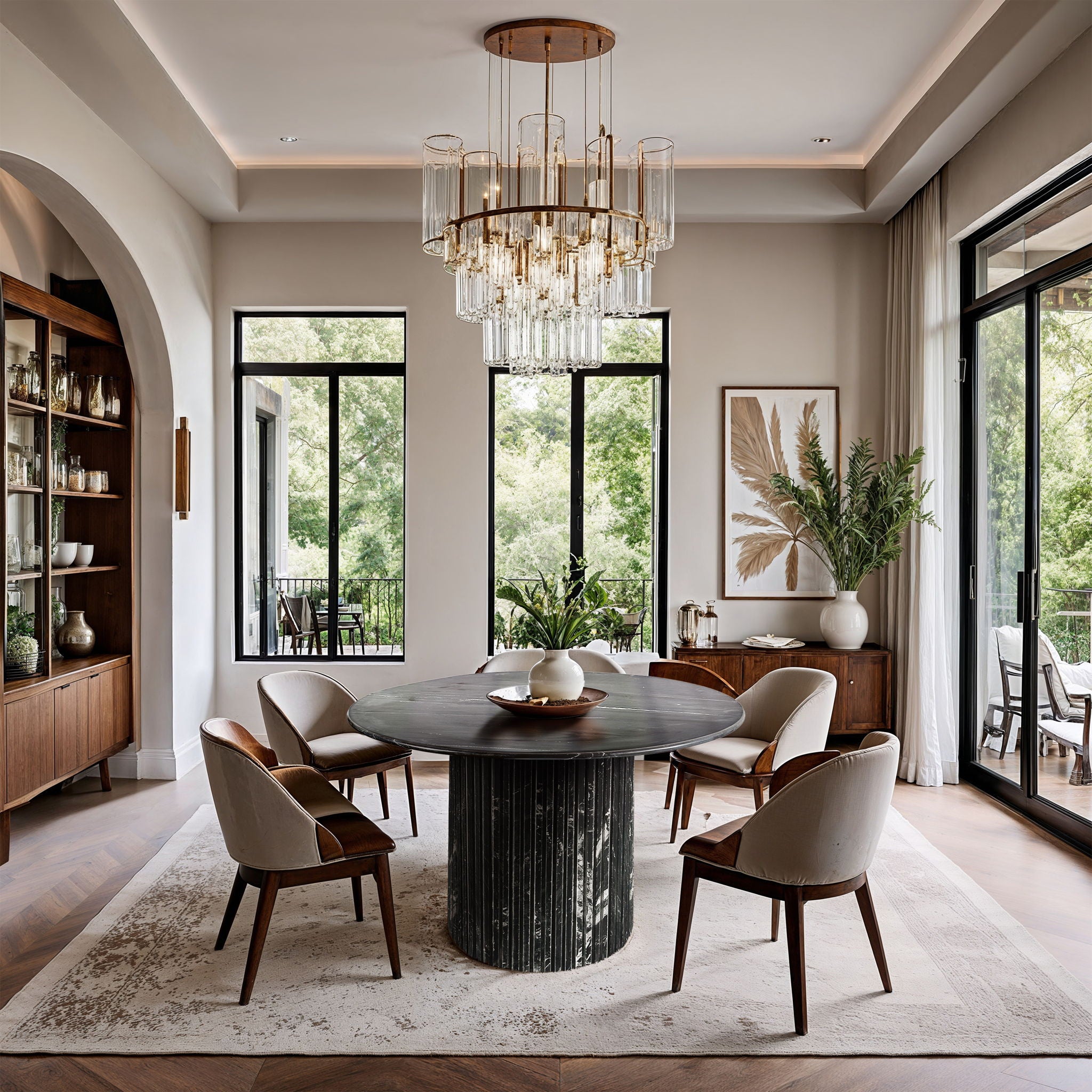 Genoa - Dining Table - Urban Living Furniture (Los Angeles, CA)