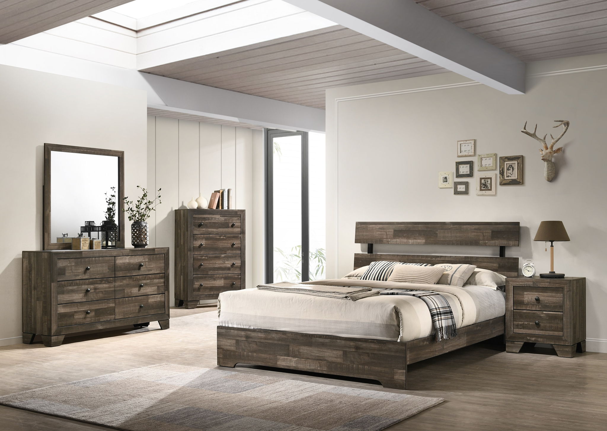 Atticus - Bedroom Set - Urban Living Furniture (Los Angeles, CA)