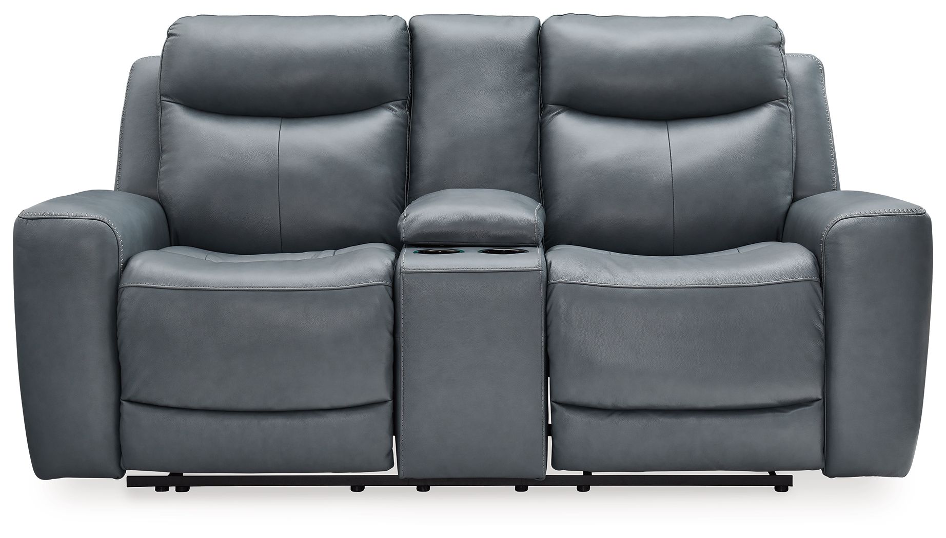 Mindanao - Power Reclining Loveseat With Console /Adj Hdrst - Urban Living Furniture (Los Angeles, CA)