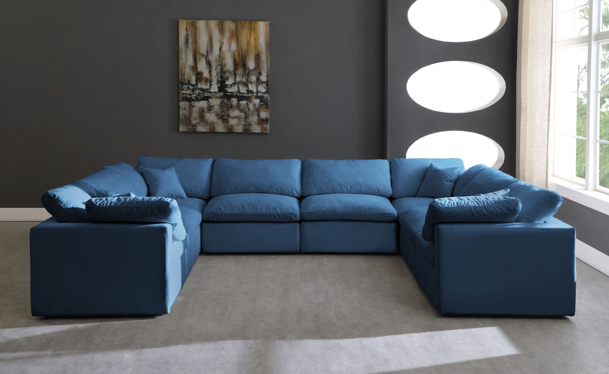 Plush - 8 Piece Modular Sectional - Urban Living Furniture (Los Angeles, CA)