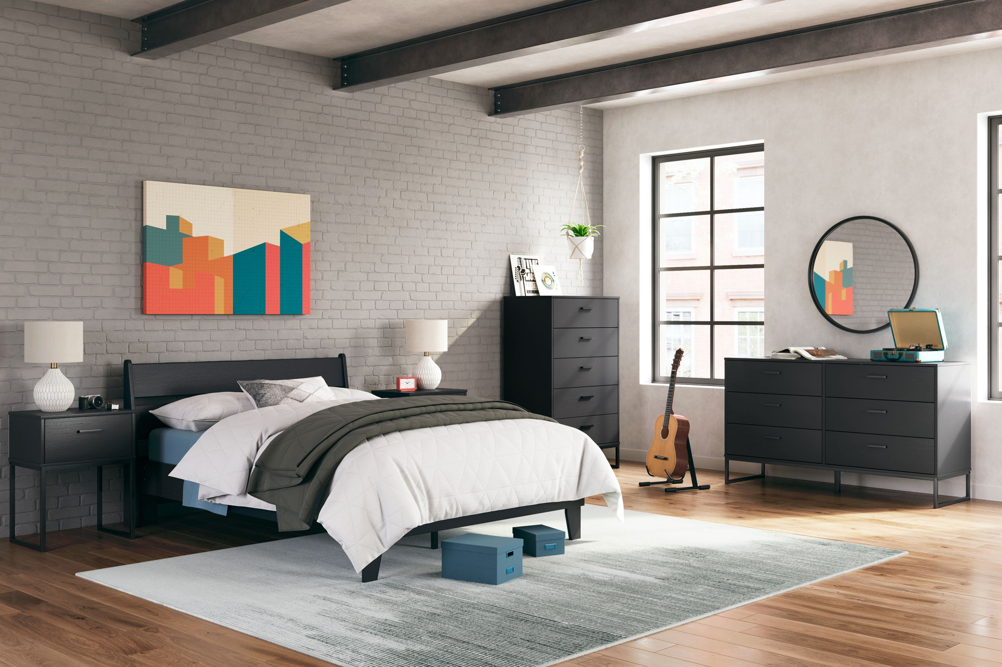 Socalle - Bedroom Set - Urban Living Furniture (Los Angeles, CA)