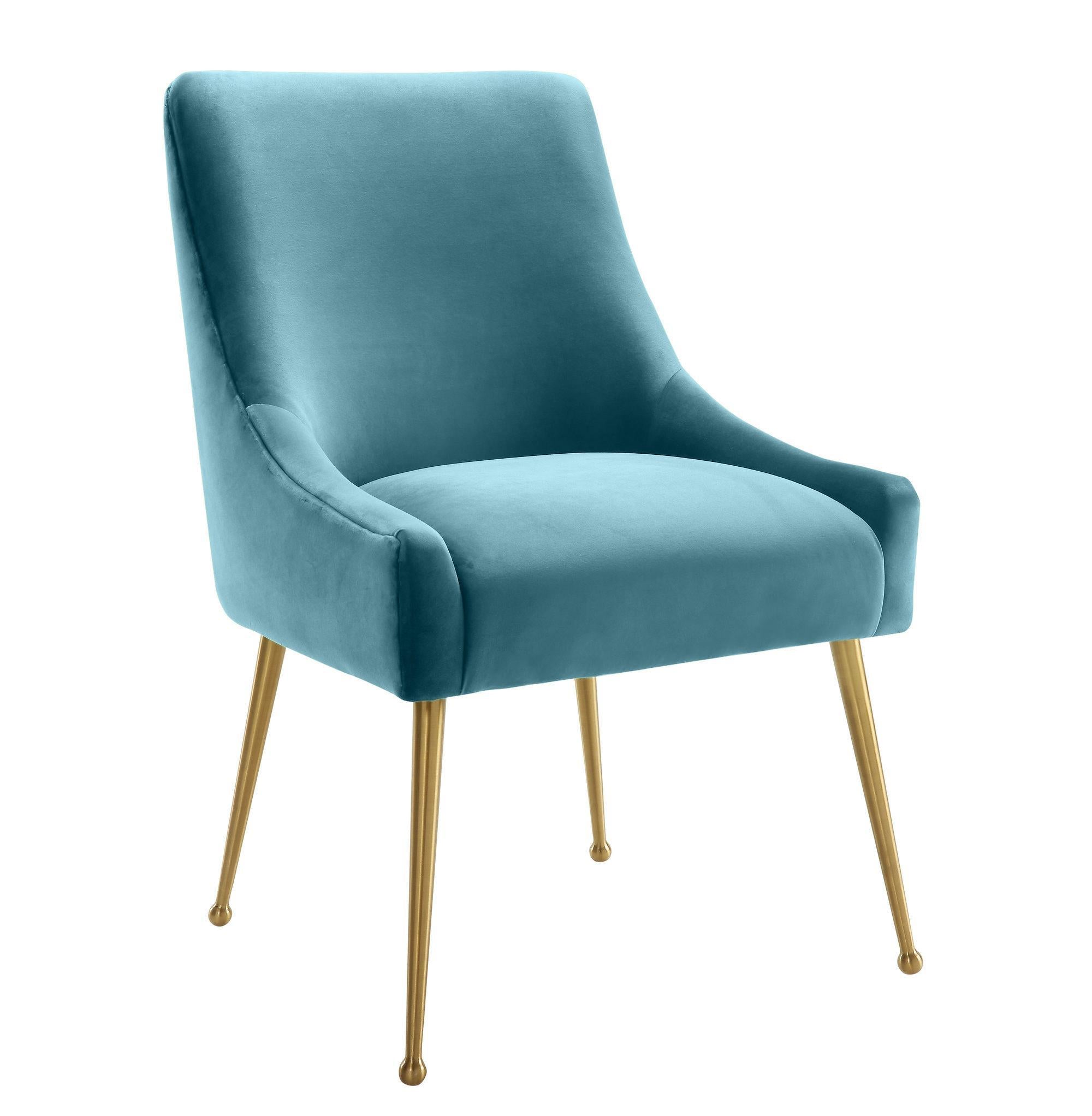 Beatrix - Velvet Side Chair - Urban Living Furniture (Los Angeles, CA)