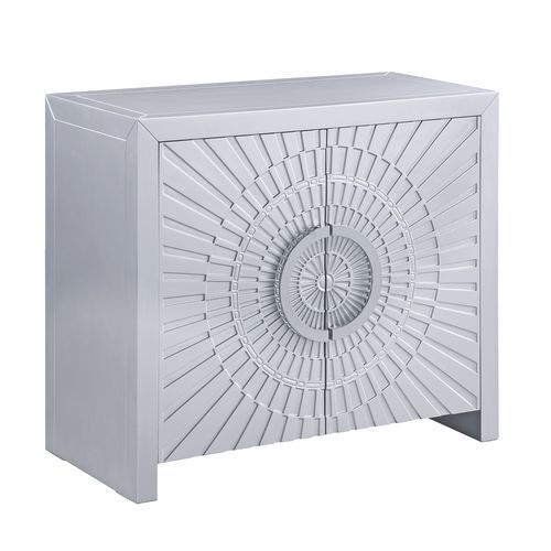 Cicero - Console Cabinet - Platinum - Urban Living Furniture (Los Angeles, CA)