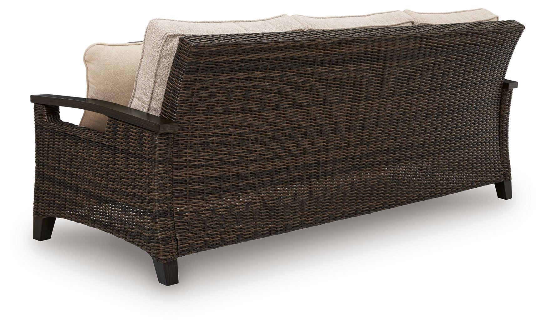 Monterey Point - Sofa With Cushion - Dark Brown - Urban Living Furniture (Los Angeles, CA)