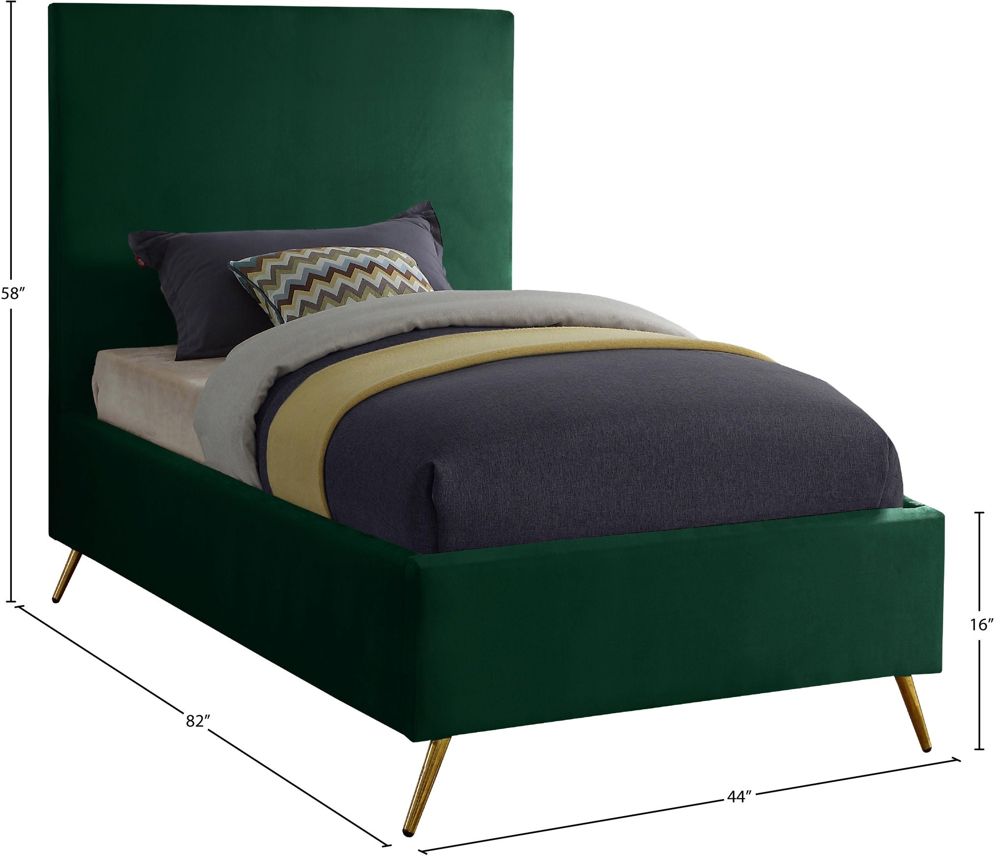 Jasmine - Bed - Urban Living Furniture (Los Angeles, CA)