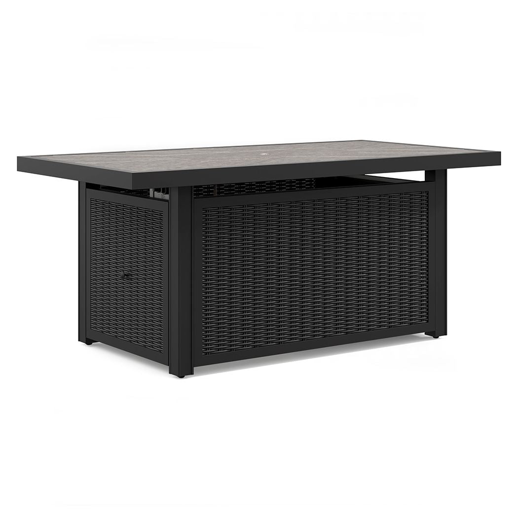 Beachcroft - Rectangular Fire Pit Table - Urban Living Furniture (Los Angeles, CA)