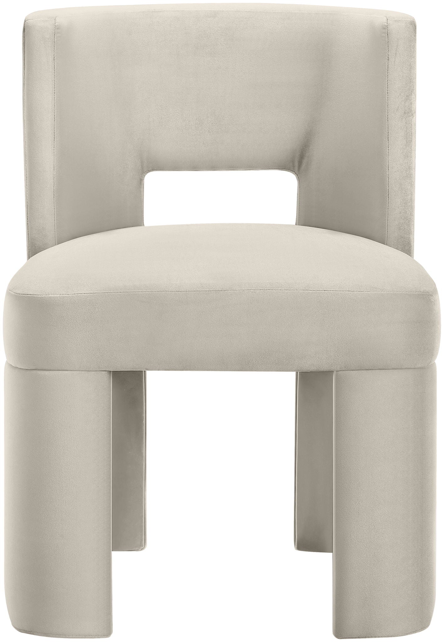 Zuno - Velvet Performance Fabric Upholstered Dining Chair (Set of 2) - Urban Living Furniture (Los Angeles, CA)