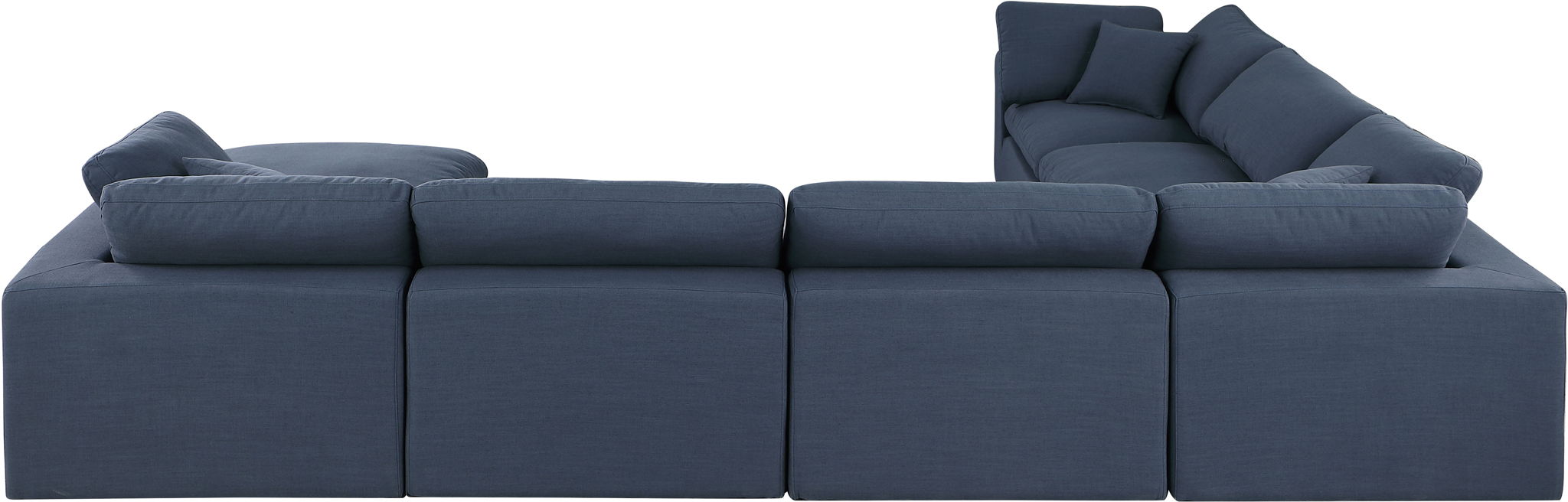 Comfy - 7 Piece Linen Modular Sectional With Chaise - Urban Living Furniture (Los Angeles, CA)
