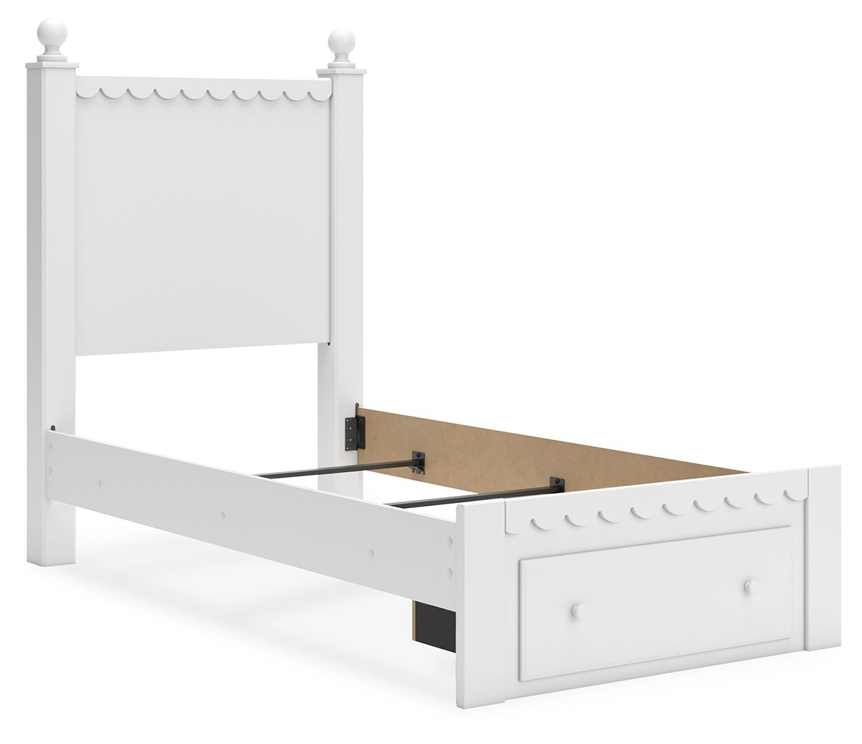 Mollviney - Panel Storage Bed - Urban Living Furniture (Los Angeles, CA)