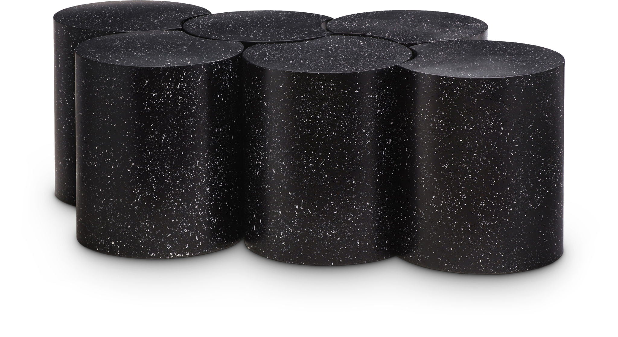 Dimple - 6 Piece Modular Coffee Table - Terazzo Finish - Urban Living Furniture (Los Angeles, CA)