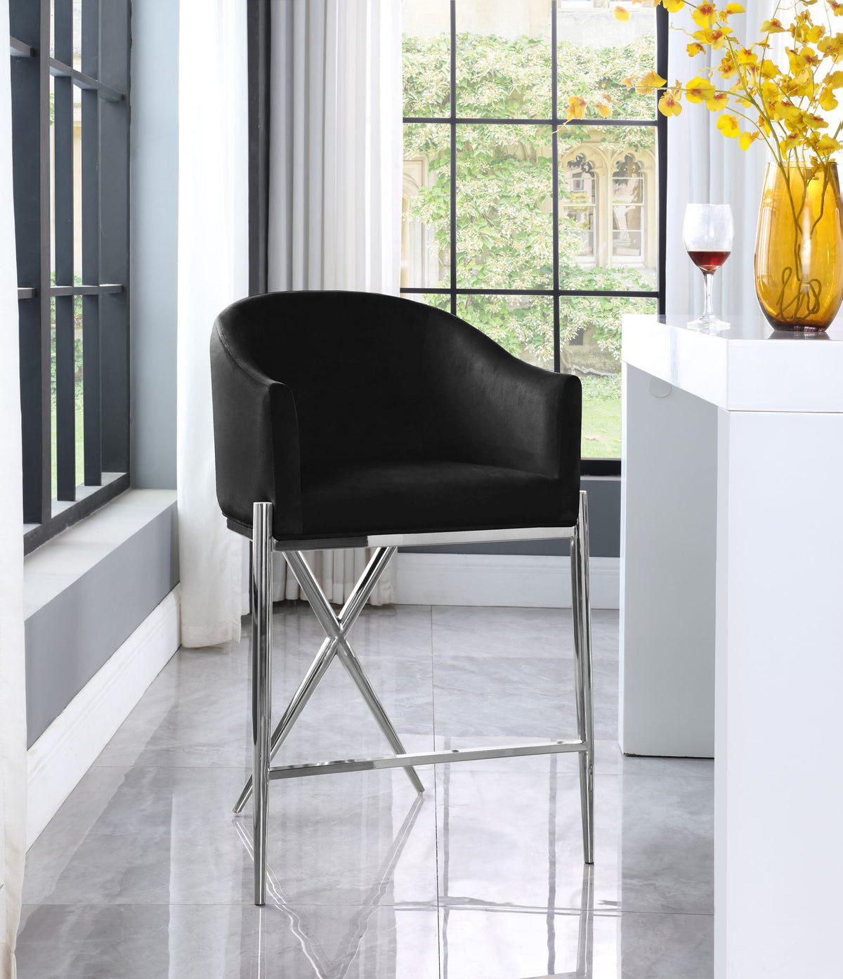 Xavier - Counter Stool - Urban Living Furniture (Los Angeles, CA)