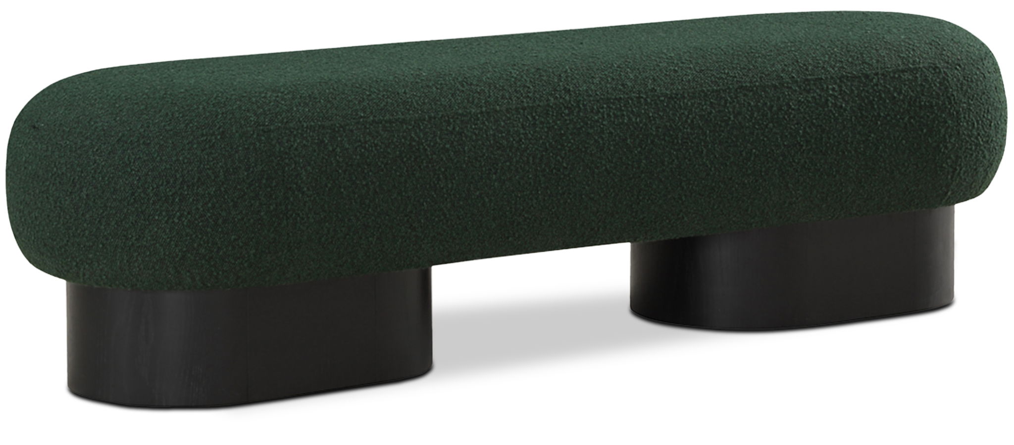 Robertson - Bench With Black Base - Urban Living Furniture (Los Angeles, CA)