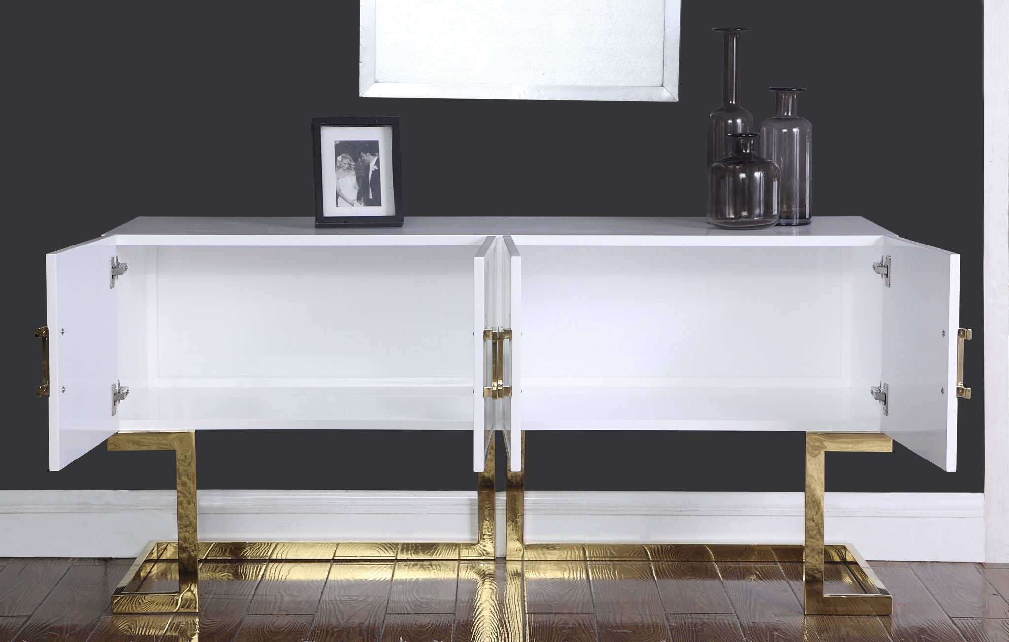 Beth - Sideboard with Gold Legs - Urban Living Furniture (Los Angeles, CA)