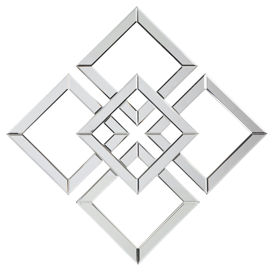 Quinnley - Metallic - Accent Mirror - Urban Living Furniture (Los Angeles, CA)