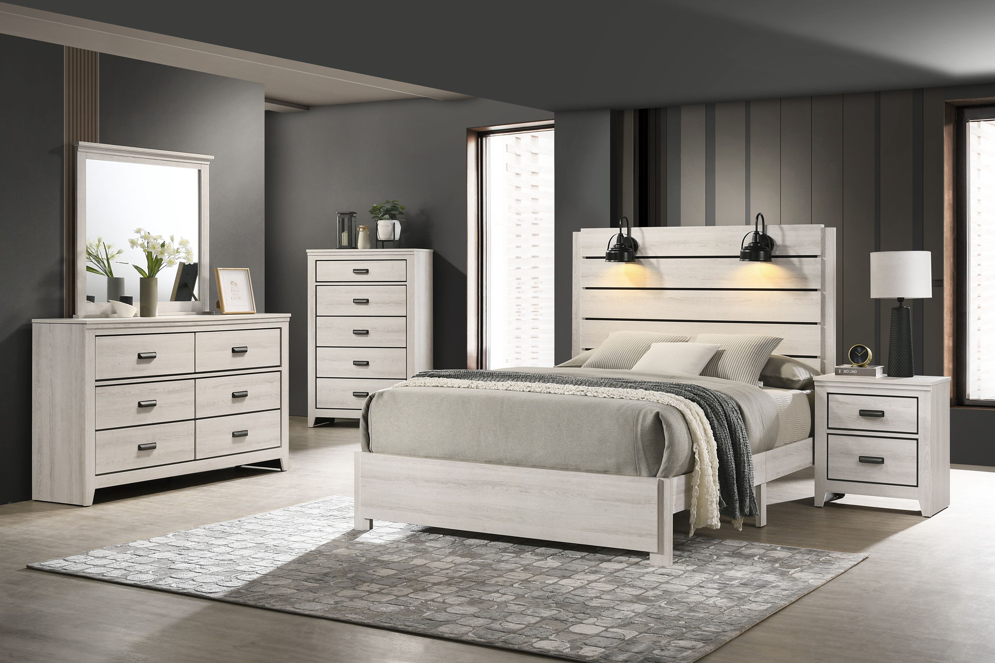 Carter - Bedroom Set - Brown - Urban Living Furniture (Los Angeles, CA)