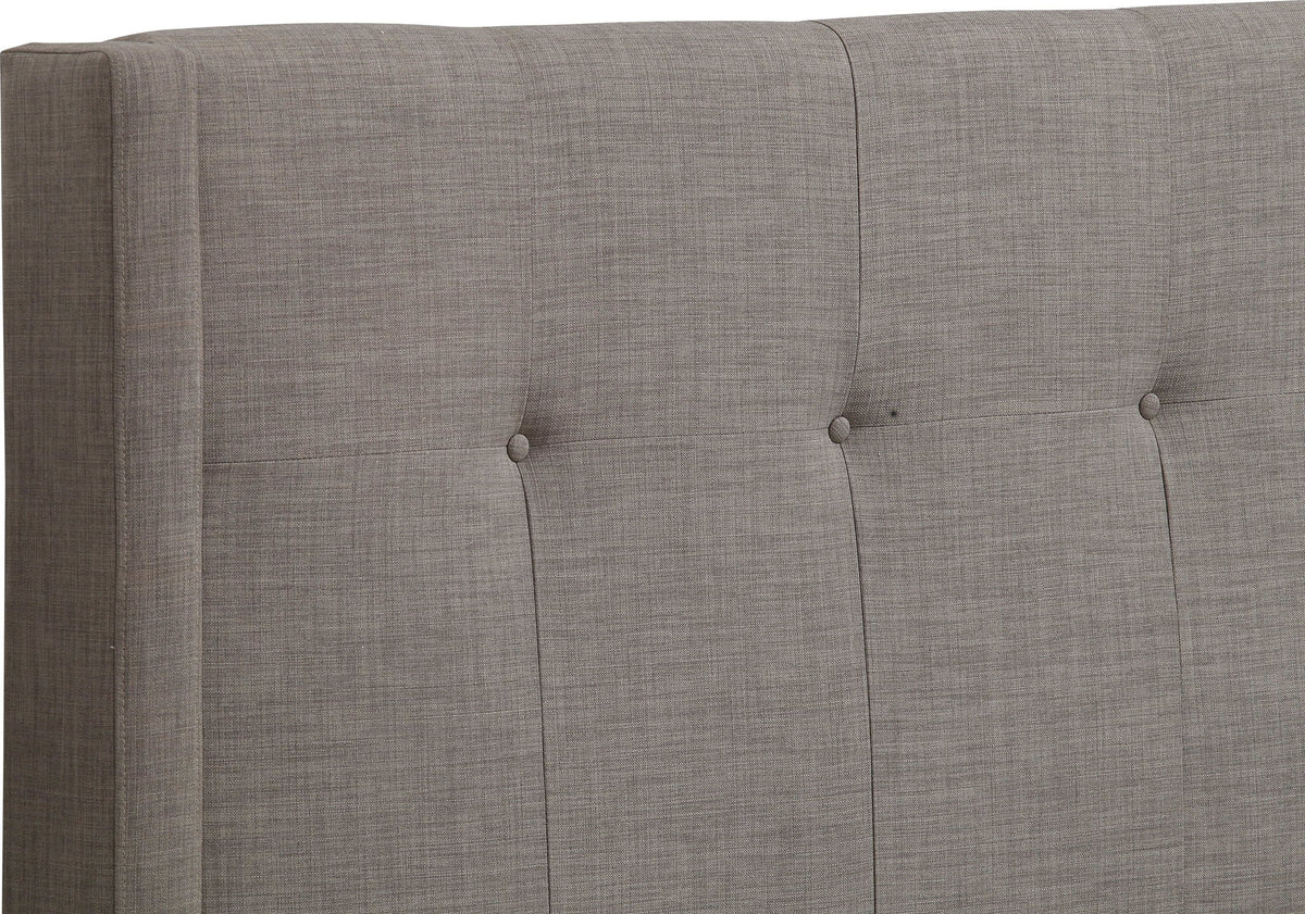 Geneva Madeleine - Wingback Upholstered Headboard