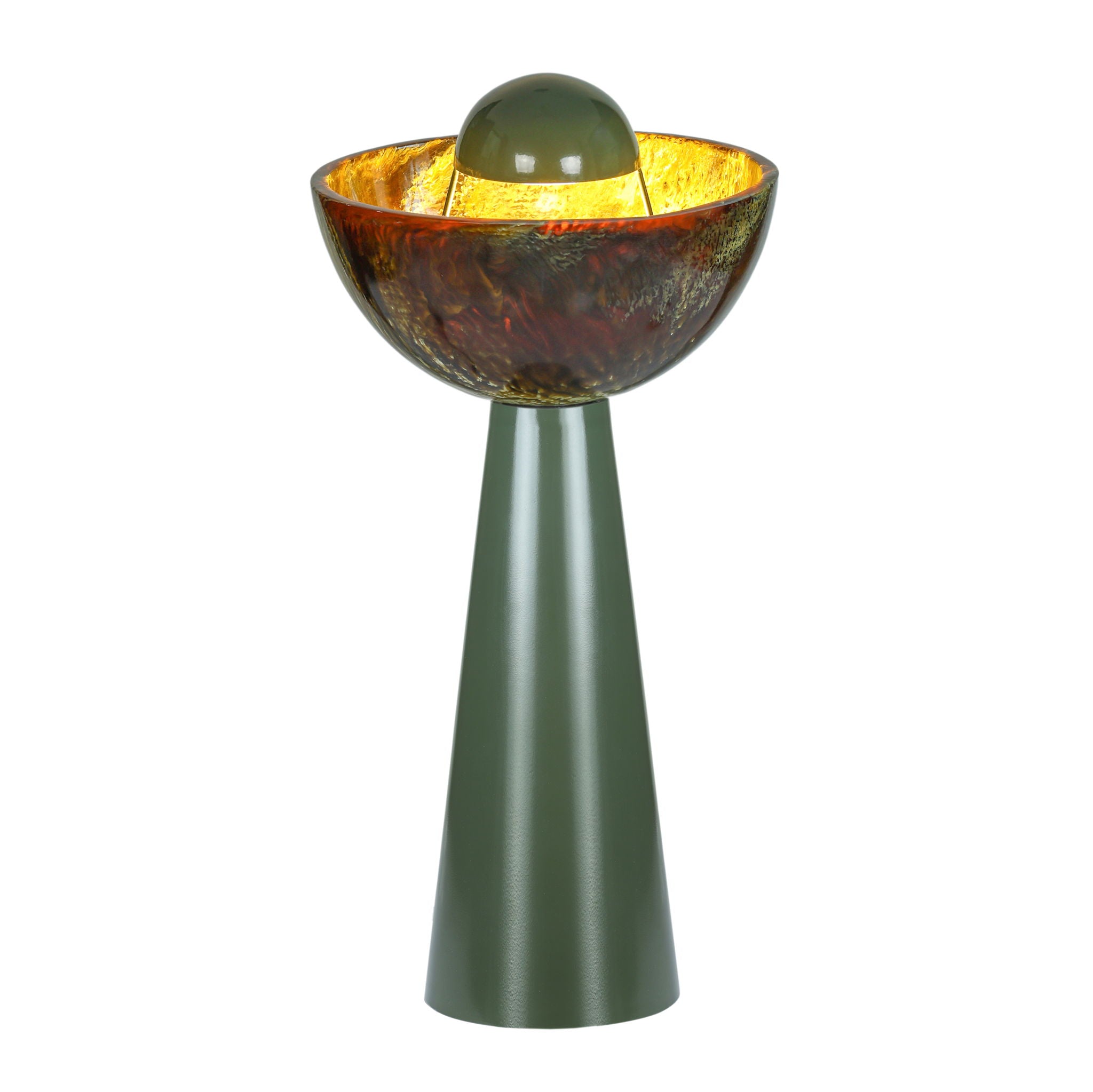 Rising - Resin Table Lamp - Green - Urban Living Furniture (Los Angeles, CA)