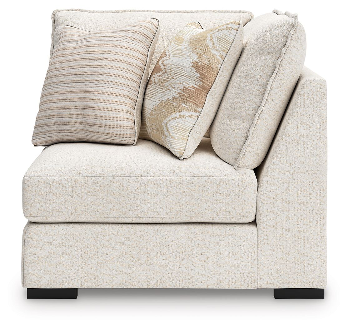 Donelson Creek - Vanilla - LAF/RAF Corner Chair - Urban Living Furniture (Los Angeles, CA)