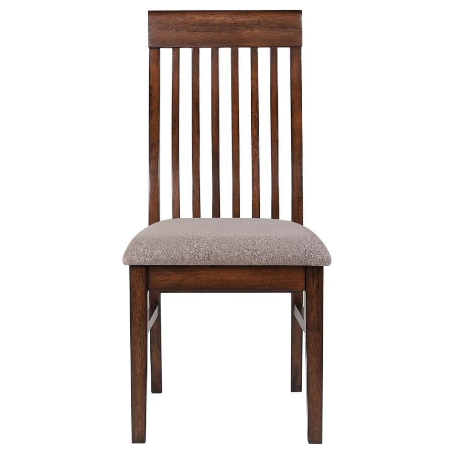 Briarwood - Wood Dining Side Chair (Set of 2) - Mango Oak - Urban Living Furniture (Los Angeles, CA)
