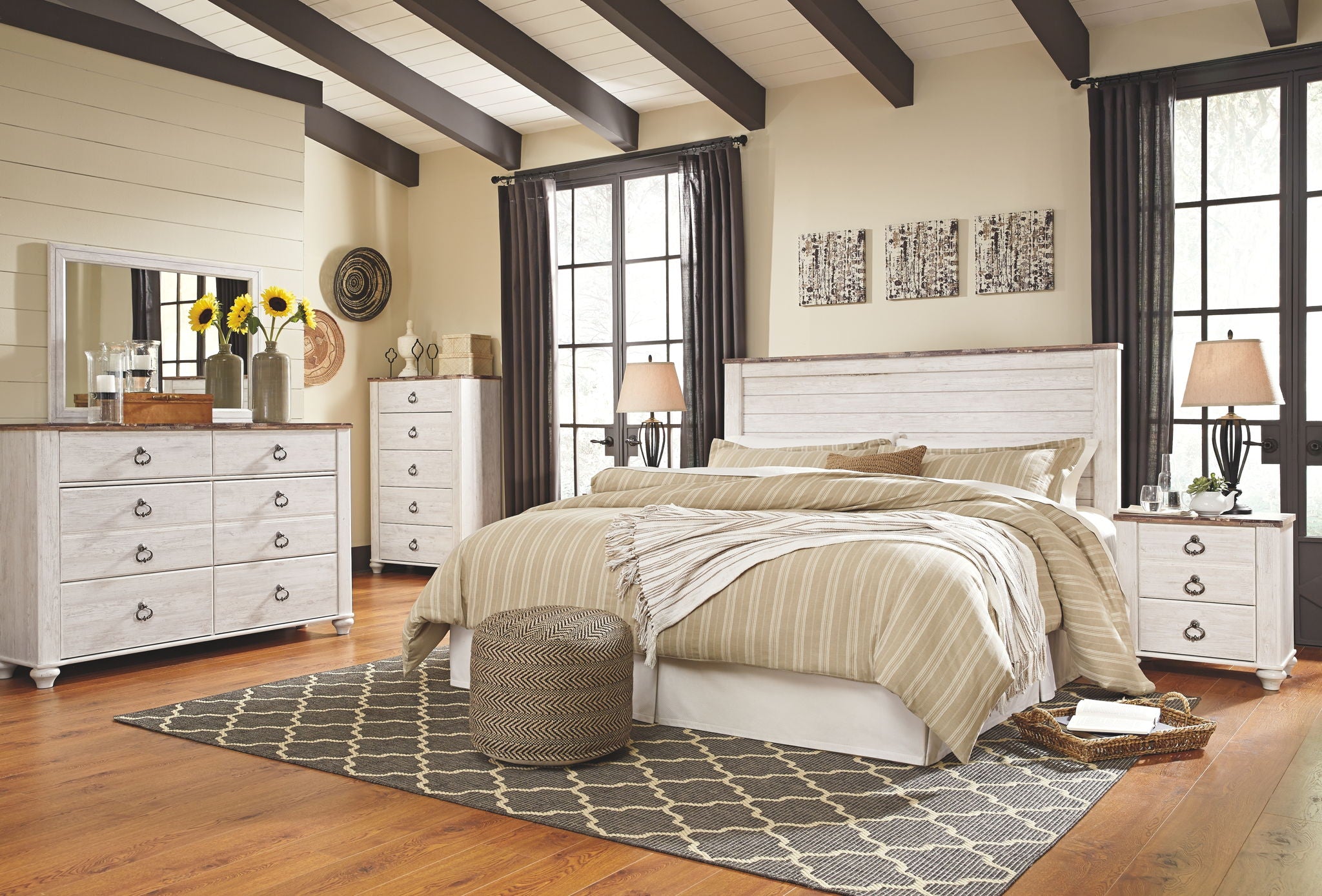 Willowton - Bedroom Set - Urban Living Furniture (Los Angeles, CA)