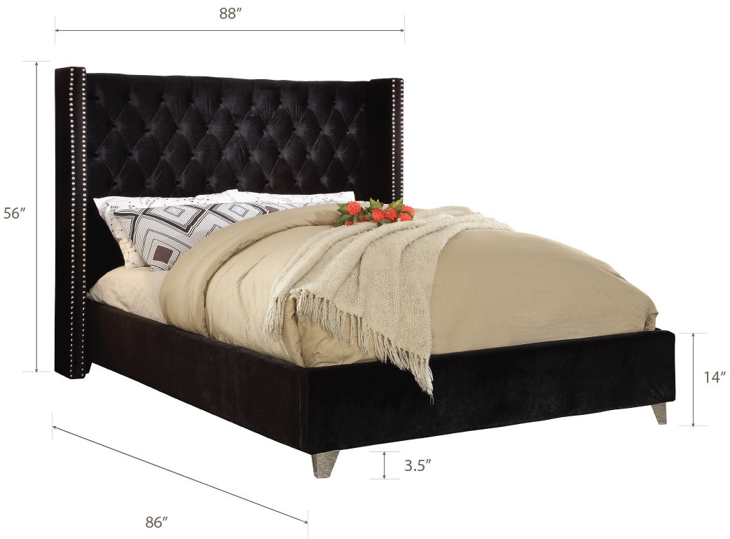 Aiden - Bed - Urban Living Furniture (Los Angeles, CA)