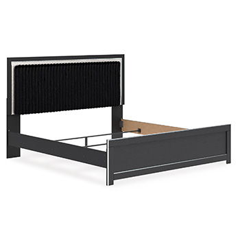 Zuraleus - Upholstered Panel Headboard - Urban Living Furniture (Los Angeles, CA)