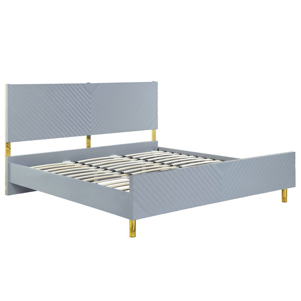 Gaines - Bed - Urban Living Furniture (Los Angeles, CA)